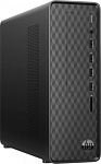 1380589 ПК HP Slimline S01-aF0003ur Ath 3050U (2.3) 4Gb SSD128Gb RGr Windows 10 Home GbitEth WiFi BT 65W черный
