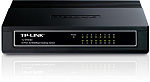 1000248855 Коммутатор TP-Link Коммутатор/ 16-port 10/100M Switch, 16 10/100M RJ45 ports, 1U 19-inch rack-mountable steel case