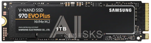 Накопитель SSD Samsung PCI-E x4 1Tb MZ-V7S1T0BW 970 EVO M.2 2280