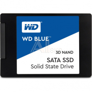 1361094 Накопитель SSD WD SATA-III 1TB WDS100T2B0A Blue 2.5"