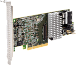 1000354581 RAID контроллер Intel® RAID Controller RS3DC040 12Gb/s SAS, 6Gb/s SATA, LSI3108 ROC Mainstream Intelligent RAID 0,1,5,10,50,60 add-in card with x8
