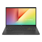 3203295 Ноутбук ASUS VivoBook Series 15 OLED K513EA-L12253 15.6" 1920x1080/Intel Core i7-1165G7/RAM 8Гб/SSD 512Гб/Intel Iris Xe Graphics/ENG|RUS/без ОС черный