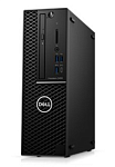 3430-2370 Dell Precision 3430 SFF Corei7-8700 (3,2GHz)16GB (2x8GB) DDR4 256GB SSD Nvidia Quadro P1000 (4GB DDR5) 260W, SSD M.2 PCIeSD, TPM,W10 Pro 3 years NBD