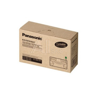 628697 Картридж лазерный Panasonic KX-FAT410A KX-FAT410A7 черный (2500стр.) для Panasonic KX-MB1500/1520