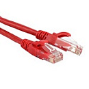 TWT-45-45-1.0-RD Патч-корд TWT UTP кат.5e, с заливными колпачками, 1.0 м, красный