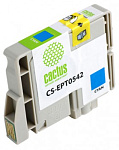 690115 Картридж струйный Cactus CS-EPT0542 T0542 голубой (16.2мл) для Epson Stylus Photo R800/R1800