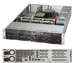 1166011 Серверная платформа SUPERMICRO 2U SATA BLACK SYS-6028R-WTR
