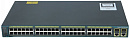 1000387992 Коммутатор CISCO Catalyst 2960 Plus 48 10/100 + 2 T/SFP LAN Base, Russia