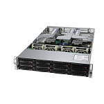 1996961 Supermicro SYS-620U-TNR (X12DPU-6,829U3TS-R1K22P-T, 2U, Dual Socket P+ (LGA-4189), Intel® C621A, 32xDIMM Slots 3200/2933/2666 ECC DDR4,12x 3.5" hot-sw