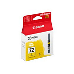 806156 Картридж струйный Canon PGI-72Y 6406B001 желтый (377стр.) для Canon PRO-10