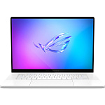 7000014424 Ноутбук/ ASUS ROG Zephyrus G16 GA605WI-QR113W 16"(2560x1600 OLED 240Hz)/AMD Ryzen AI 9 HX 370(2Ghz)/32768Mb/1024PCISSDGb/noDVD/Ext:nVidia GeForce