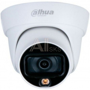 1601349 Камера видеонаблюдения аналоговая Dahua DH-HAC-HDW1509TLQP-A-LED-0280B-S2 2.8-2.8мм HD-CVI HD-TVI цв. корп.:белый (DH-HAC-HDW1509TLQP-A-LED-0280B)