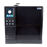 100700567 iDPRT iX6P Industrial 6" TT Printer 300DPI, 10IPS, 512/256MB, RTC, 3.5-inch touch LCD, USB+USB HOST+RS232, ZPL-II, DPL