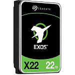 11001039 22TB Seagate Exos X22 (ST22000NM000E) {SAS 12Gb/s, 7200 rpm, 512mb buffer, 3.5"}