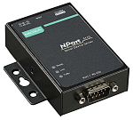 NPort 5110-T 1 Port RS-232 device server,DB9,t:-40/+70, без адаптера питания