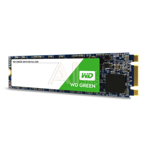 1230816 SSD жесткий диск M.2 2280 240GB TLC GREEN WDS240G2G0B WDC