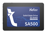 NT01SA500-240-S3X SSD Netac SA500 240GB 2.5 SATAIII 3D NAND, R/W up to 520/450MB/s, TBW 120TB, 3y wty