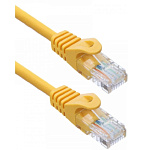 11059671 Кабель ACD Патч-корд ACD-LPU5E-50Y |ACD-LPU5E-50Y| Cat5e UTP 24AWG 4Pair, 7/0.18мм CCA Желтый, 5.0м, (741623)