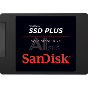 3202429 SSD жесткий диск SATA2.5" 240GB SSD жесткий диск PLUS SDSSDA-240G-G26 SANDISK
