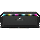 1939636 Оперативная память CORSAIR Память оперативная/ DDR5, 5200MHz 32GB 2x16GB DIMM, Unbuffered, 40-40-40-77, STD PMIC, XMP 3.0, DOMINATOR PLATINUM RGB DDR5 Black Heatspreader