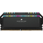 1939636 Память оперативная/ Corsair DDR5, 5200MHz 32GB 2x16GB DIMM, Unbuffered, 40-40-40-77, STD PMIC, XMP 3.0, DOMINATOR PLATINUM RGB DDR5 Black Heatspreader
