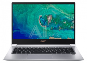 1100286 Ультрабук Acer Swift 3 SF314-55-70RD Core i7 8565U/8Gb/SSD512Gb/Intel UHD Graphics 620/14"/IPS/FHD (1920x1080)/Windows 10 Home/silver/WiFi/BT/Cam