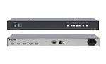 133442 Коммутатор Kramer Electronics [VS-41H] сигнала HDMI версий 1.0, 1.1, 1.2, совместим с HDMI 1.3, HDCP