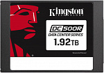 1640610 Накопитель SSD Kingston SATA III 1.92Tb SEDC500R/1920G DC500R 2.5" 0.5 DWPD