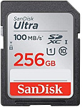 1305088 Карта памяти SDXC 256GB UHS-I SDSDUNR-256G-GN6IN SANDISK