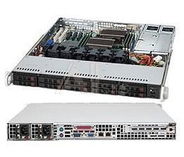 1129557 Корпус SUPERMICRO для сервера 1U 700W BLACK CSE-116TQ-R700CB