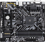 1080844 Материнская плата Gigabyte B450M DS3H Soc-AM4 AMD B450 4xDDR4 mATX AC`97 8ch(7.1) GbLAN RAID+DVI+HDMI