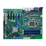 Промышленная материнская плата IMB530-S:ATX board,10th Gen,W480E с сокетом LGA1200 для процессоров 10го поколения Intel Core i9/i7/i5/i3/Xeon W и чипс