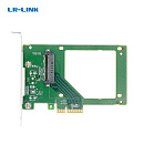 1000736306 Контроллер ShenzhenLianrui Electronic Co., LTD Адаптер для SSD/ PCIe x4 U.3 NVMe SSD Adapter