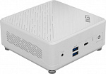 Неттоп MSI Cubi 5 12M-046XRU i3 1215U (1.2) 8Gb SSD512Gb UHDG без ОС 2.5xGbitEth+1xGbitEth WiFi BT 65W белый (9S6-B0A812-221)