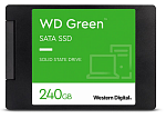 SSD WD Western Digital Green 2,5” SATA 240Gb, WDS240G3G0A, 1 year, (аналог WDS240G2G0A)