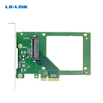 1000736306 Контроллер ShenzhenLianrui Electronic Co., LTD Адаптер для SSD/ PCIe x4 U.3 NVMe SSD Adapter