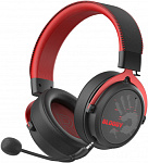 1971784 Наушники с микрофоном A4Tech Bloody MR590 Sports красный/черный 1.5м мониторные BT/Radio/3.5mm оголовье (MR590+ WIRED/SPORT RED)
