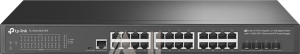 1000699851 Коммутатор TP-Link Коммутатор/ JetStream™ 24-Port Gigabit L2+ Managed Switch with 4 10GE SFP+ Slots and UPS Power Supply