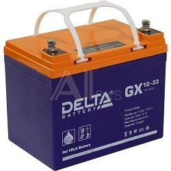 1458293 Delta GX 12-33 (33 А\ч, 12В) свинцово- кислотный аккумулятор