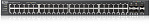 1000580432 Коммутатор ZYXEL NebulaFlex Pro GS2220-50 Hybrid L2 Switch , 19 "rack, 44xGE, 4 combo ports (SFP / RJ-45), 2xSFP, standalone / cloud management
