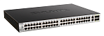 DGS-3130-54PS/B2A Коммутатор D-LINK PROJ Управляемый L3 стекируемый PoE-коммутатор, 48x1000Base-T PoE, 2x10GBase-T, 4x10GBase-X SFP+, PoE-бюджет 370 Вт (740 Вт с DPS-700), защита