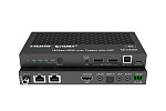 143809 Приемник сигнала HDMI,USB Infobit [iTrans E100V3K-R] Разрешение 4К/60, USB 2.0 до 100 метров, eARC