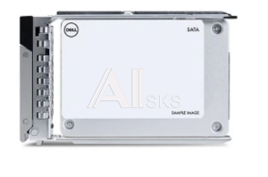 345-BBDK SSD DELL 3.84TB SFF 2.5" SATA Read Intensive 6Gbps 512 2.5in AG Hot Plug Fully for G14, G15