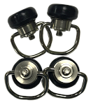 Прорезиненные ножки с кольцом крепления аксессуаров для планшетов серии Rextrom (D-ring screws)