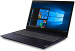1143946 Ноутбук Lenovo IdeaPad L340-15API Ryzen 3 3200U 8Gb SSD256Gb AMD Radeon Vega 3 15.6" TN HD (1366x768) Windows 10 black WiFi BT Cam