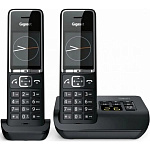 1959116 Радиотелефон DECT GIGASET COMFORT 550A DUO RUS черный
