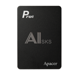 SSD APACER AS510S ProII 256Gb SATA 2.5" 7mm, R530/W480 Mb/s, MTBF 1M, MLC, Retail (AP256GAS510S-1)