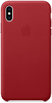 1000485034 Чехол для iPhone XS Max iPhone XS Max Leather Case - (PRODUCT)RED