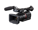 Ручной камкордер Panasonic [AG-CX370EJ] 4K 1"" MOS сенсор, 4Kp60 HDR, оптический зум 20х, цифровой зум 32х, 5-ти осевая гибридная стабилизация изображ