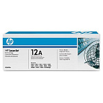 Q2612AF Cartridge HP 12A для LJ 1010..12,15,18,20/1022/3015..20,30,50,52,55/M1005, двойная упаковка, черный (2*2 000 стр.)